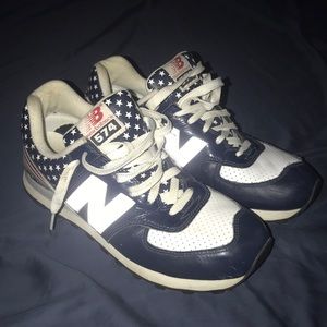 RARE New Balance Shoes - 4TH OF JULY